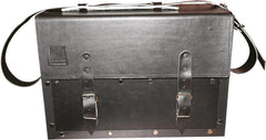 PROFESSIONAL GRAIN LEATHER TOOL BAG WITH PU COATING 40X19X28 CM