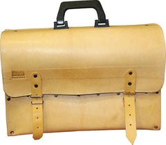 TORBA SKÓRZANA DO NARZĘDZI DLA ELEKTRYKÓW Z REGULOWANYM PASKIEM