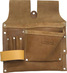 CEINTURE PORTE-OUTILS EN CUIR DE QUALITÉ SUPÉRIEURE POUR COUVREURS