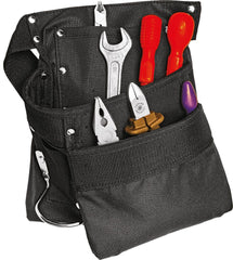 PAS MONTERSKI Z MOCNEGO MATERIAŁU Z SZEŚCIOMA KIESZENIAMI NA NARZĘDZIA