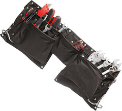 PAS Z PODWÓJNYMI KIESZENIAMI DO NARZĘDZI DLA MONTERÓW