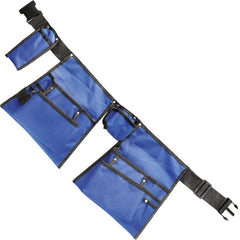 HEAVY-DUTY TOOL BELT WITH 10 ORGANIZED POCKETS AND METAL GRIP