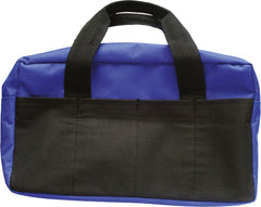 REIS MULTI-POCKET TOOL BAG WITH REINFORCED BOTTOM AND ZIP CLOSURE