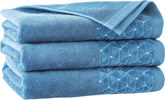 LUXURY EGYPTIAN COTTON TOWEL WITH ANTI-BACTERIAL SILVER TECHNOLOGY