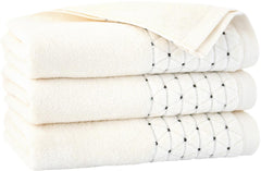 LUXURY EGYPTIAN COTTON TOWEL WITH ANTI-BACTERIAL SILVER TECHNOLOGY