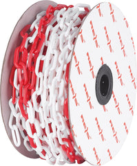 25M POLYETHYLENE SAFETY CHAIN FOR POSTS & CONES, 6MM THICK