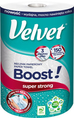 VELOURS BOOST - ESSUIE-TOUT ULTRA ABSORBANT TRIPLE ÉPAISSEUR