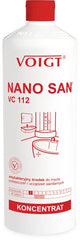 NANO SAN VC 112 – ŚRODEK CZYSZCZĄCY DO SANITARIATÓW Z NANOTECHNOLOGIĄ