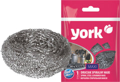 ÉPONGE MÉTALLIQUE MAXI POUR NETTOYAGE INTENSIF DE CUISINE