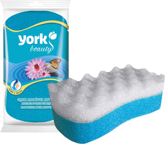 GĄBKA DO MASAŻU CIAŁA Z SZORSTKĄ POWIERZCHNIĄ - YORK