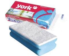 ÉPONGE DE NETTOYAGE INTENSIF YORK POUR SURFACES MULTIPLES