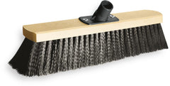 BALAI D'ENTREPÔT ROBUSTE 40 CM EN BOIS ET MÉTAL AVEC POILS RIGIDES
