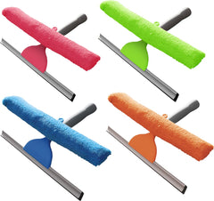 NETTOYEUR DE VITRES ÉCOLOGIQUE AVEC MICROFIBRE SANS DÉTERGENT