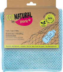 ECO-FRIENDLY MICROFIBER CLEANING CLOTH, REUSABLE AND OCEAN-SAFE