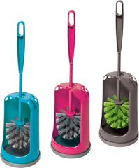 KIT DE NETTOYAGE POUR TOILETTE AVEC BROSSE SUSPENDUE - YORK
