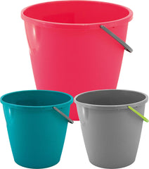 WIADRO PLASTIKOWE DO SPRZĄTANIA 10L - WYTRZYMAŁE I WYGODNE