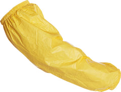 TYCHEM C CHEMICAL-RESISTANT SLEEVES, 50 CM WITH SECURE ELASTICS