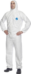 DUPONT EASYSAFE 200 PROTECTIVE SUIT, TYPE 5 & 6, ANTI-STATIC