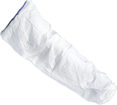 DURABLE TYVEK OVERSLEEVES, 50CM, BLUE STITCHED, PACK OF 20