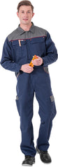 DURABLE MEN'S FOREST WORK OVERALLS IN POLY-COTTON BLEND