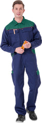DURABLE MEN'S FOREST WORK OVERALLS IN POLY-COTTON BLEND
