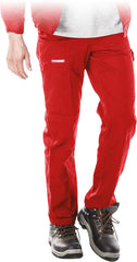 DURABLE WORK PANTS FOR PROFESSIONALS WITH ADJUSTABLE WAIST