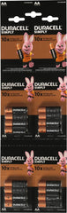 DURACELL HIGH-PERFORMANCE AA/LR6 ALKALINE BATTERIES - 20 PACK