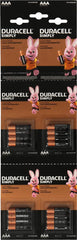 DURACELL AAA LR-03 HIGH-PERFORMANCE ALKALINE BATTERIES - 4-PACK