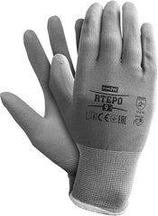 RĘKAWICE POLIURETANOWE, WYSOKA ELASTYCZNOŚĆ, OCHRONA PRZED ŚCIERANIEM