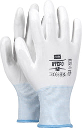 HIGH DURABILITY POLYURETHANE-COATED GLOVES FOR PRECISION WORK