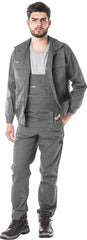 MASTER PROTECTIVE SUIT: DURABLE POLY-COTTON BLEND WITH ADJUSTABLE FEATURES