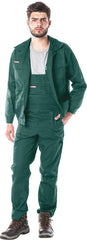MEN'S MASTER PROTECTIVE WORKWEAR SET: JACKET & DUNGAREES