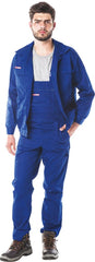 MASTER PROTECTIVE WORKWEAR SET WITH JACKET AND DUNGAREES