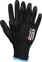 HIGH-PRECISION POLYURETHANE-COATED POLYESTER GLOVES