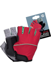 GANTS SPORTIFS RENFORCÉS EN LYCRA ET AMARA AVEC AÉRATIONS