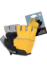 GANTS SPORTIFS RENFORCÉS EN LYCRA ET AMARA AVEC AÉRATIONS