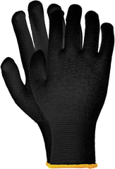 FLEXIBLE COLOR-CODED PVC COATED COTTON GLOVES FOR PRECISION WORK