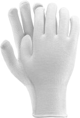 FLEXIBLE COLOR-CODED PVC COATED COTTON GLOVES FOR PRECISION WORK