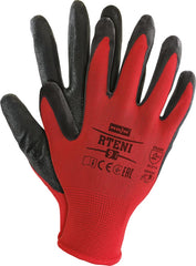 RĘKAWICE NITRYLOWE DLA MECHANIKÓW, WYSOKA ELASTYCZNOŚĆ I ODPORNOŚĆ
