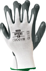 RĘKAWICE NITRYLOWE DLA MECHANIKÓW, WYSOKA ELASTYCZNOŚĆ I ODPORNOŚĆ