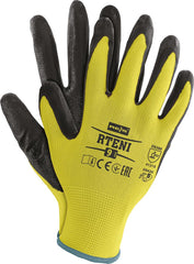 RĘKAWICE NITRYLOWE DLA MECHANIKÓW, WYSOKA ELASTYCZNOŚĆ I ODPORNOŚĆ