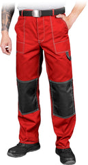 DURABLE MULTI MASTER WORK TROUSERS WITH WAIST ADJUSTMENT