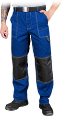 DURABLE MULTI MASTER WORK TROUSERS WITH WAIST ADJUSTMENT