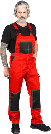 ROBUSTE SCHUTZLATZHOSE FÜR HERREN AUS POLYESTER-BAUMWOLLE