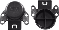 3M FACE SHIELD MOUNTING CLIPS FOR SAFETY HELMETS - 2 PACK