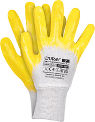 RĘKAWICE NITRYLOWE TISMANITY DO PRAC MECHANICZNYCH I TRANSPORTU