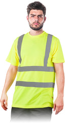 REFLEKTIERENDES SICHERHEITS-T-SHIRT FÜR HERREN, EN ISO 20471