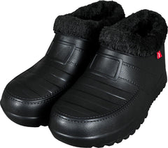 KALOSZE OCIEPLANE FUTREM EVA - IDEALNE NA CODZIEŃ