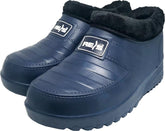 KALOSZE OCIEPLANE FUTREM EVA - IDEALNE NA CODZIEŃ