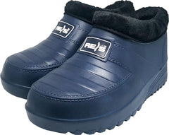 KALOSZE OCIEPLANE FUTREM EVA - IDEALNE NA CODZIEŃ